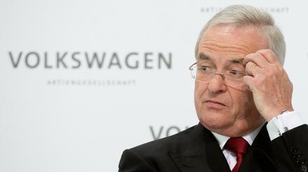 Der Vorstandsvorsitzende der Volkswagen AG, Martin Winterkorn.