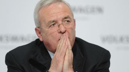 Der frühere Vorstandsvorsitzende der Volkswagen AG, Martin Winterkorn.