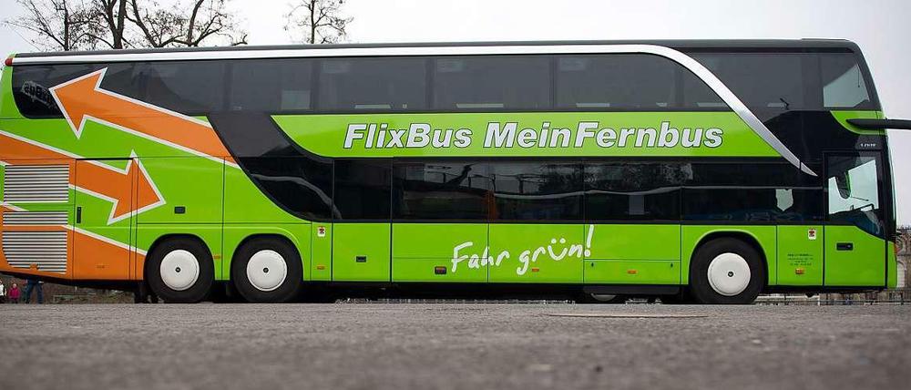 So sieht das neue Design von Flixbus-MeinFernbus nach der Fusion aus.