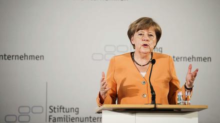 Angela Merkel bleibt hart: Keine Verzögerung bei Erbschaftsteuerreform.