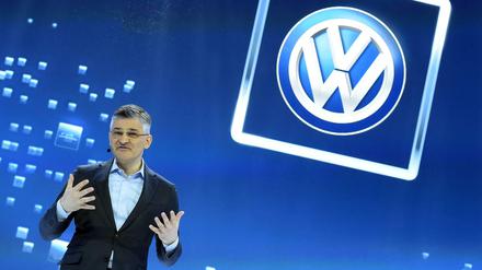 US-Chef Michael Horn verlässt Volkswagen. 