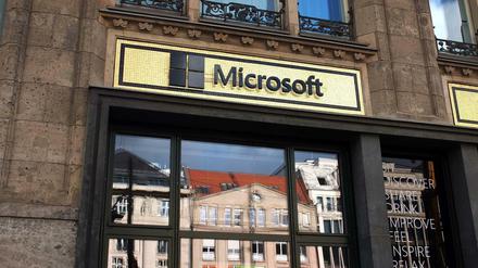 Die Microsoft-Repräsentanz in Berlin. 