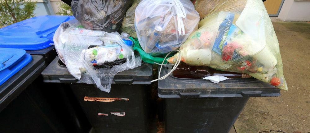 Mülltrennung ist in Deutschland ein Dauerthema.