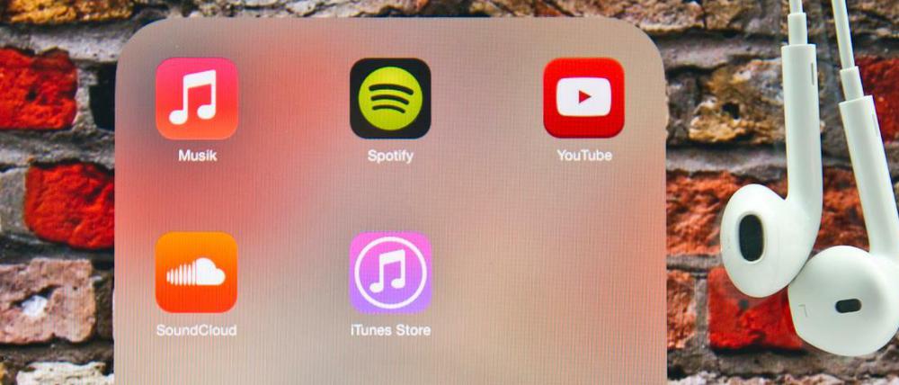 Spotify hat genug: Der Streamingdienst will seine Abo-Erlöse nicht mehr mit Apple teilen.