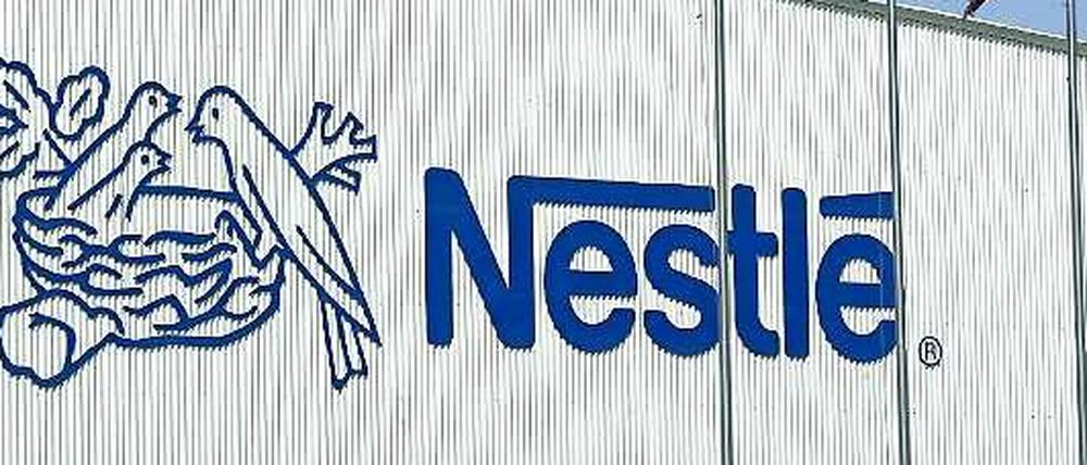 Nestlé ist der weltgrößte Nahrungsmittelkonzern.