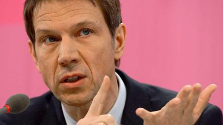 Die Letzte Bilanz: Vorstandschef René Obermann wird die Telekom am Jahresende verlassen.