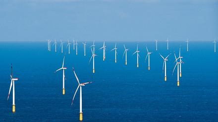Windräder. Siemens sammelt weitere Großaufträge für Windkraftanlagen ein.