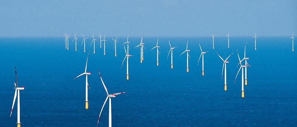 Windräder. Siemens sammelt weitere Großaufträge für Windkraftanlagen ein.