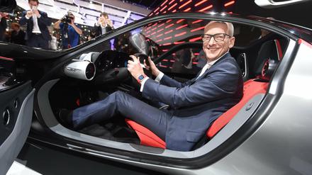 Richtung Gewinnzone. Opel-Chef Karl-Thomas Neumann hat die GM-Tochter erfolgreich aus der Krise geführt.