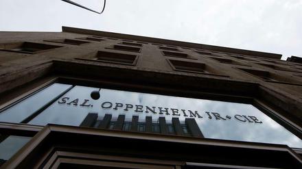 Der Prozess um die Banker von Sal. Oppenheim zog sich zwei Jahre hin. 