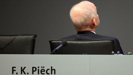 Nicht anwesend: Ferdinand Piëch bleibt der Hauptversammlung der Porsche-Holding fern. 