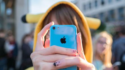 15 Prozent weniger iPhones verkaufte Apple im zweiten Quartal 2016 - aber noch immer mehr als 40 Millionen Geräte. 
