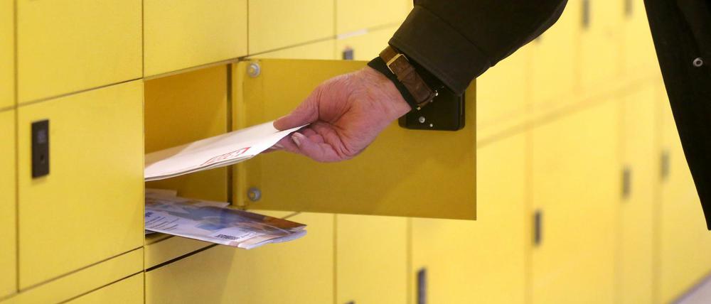 Ab dem 1. März kassiert die Deutsche Post für Postfächer eine Gebühr von 19,90 Euro pro Jahr.