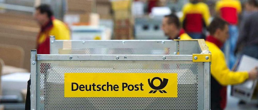 Die bundesweit größte mechanisierte Zustellbasis der Deutschen Post DHL ist in Berlin.