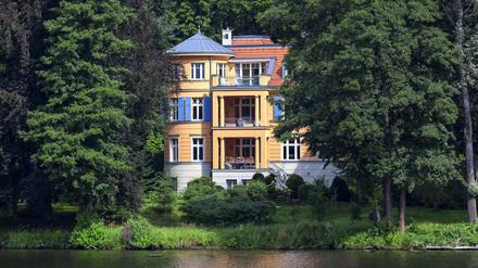 Viele der reichen Berliner wohnen traditionell am Wannsee, im Grunewald oder in Dahlem.