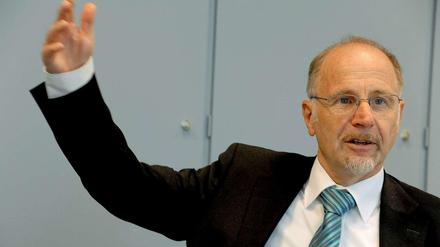 Der Präsident der Rentenversicherung Bund, Axel Reimann.