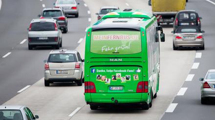 Preisschlacht. Auch nach der Fusion von MeinFernbus und Flixbus wird noch mit hohen Rabatten um Kunden gekämpft.