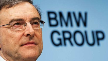 Norbert Reithofer steht seit 2006 an der Spitze von BMW.