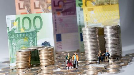 Das niedrige Zinsniveau gefährdet die Altersvorsorge der Deutschen