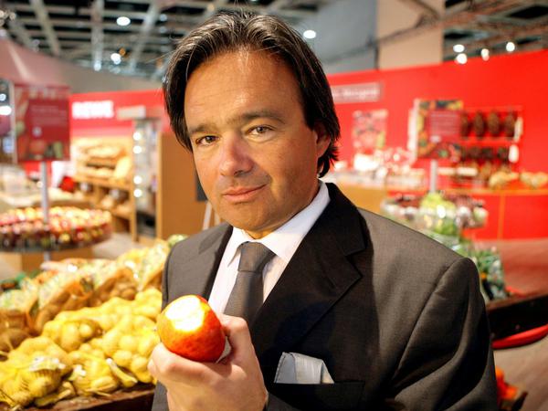 Will Kaiser's Tengelmann auch: Rewe-Chef Alain Caparros.