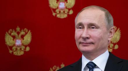 Wie soll es weiter gehen? Der Westen will, dass Russlands Präsident Wladimir Putin das Minsker Abkommen zum Frieden in der Ostukraine umsetzt. 