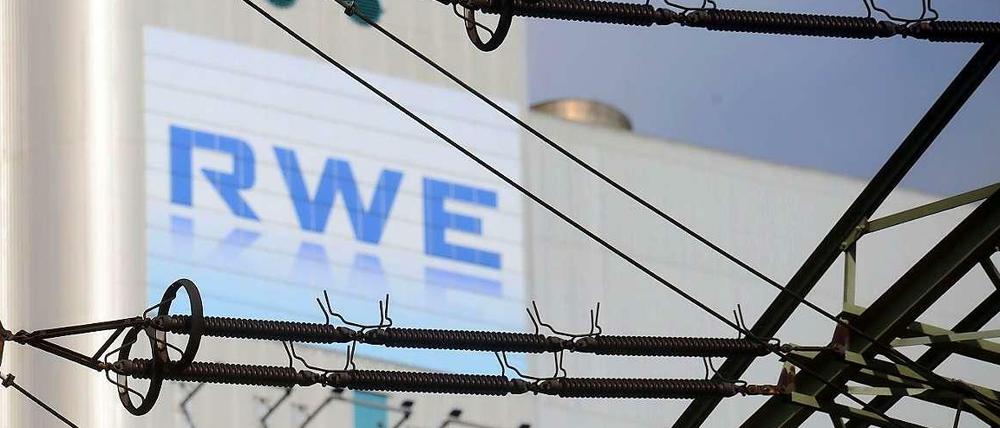 Der Energiekonzern RWE hat im vergangenen Jahr einen Nettoverlust von 2,8 Milliarden Euro verbucht. 