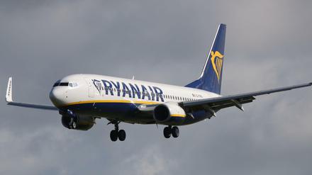 Die Flugausfälle bei Ryanair sollen bis März anhalten.