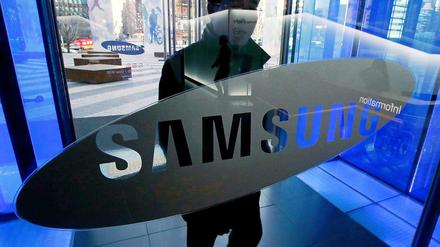 Weniger verdient. Samsung erwartet für 2014 den ersten Gewinnrückgang seit drei Jahren.