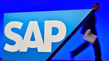 Blick nach vorne. SAP hob am Donnerstag die Prognose für das Geschäftsjahr 2014 an.