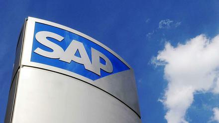 Umbau. Wegen der Umstellung auf das neue Geschäftsfeld Cloud-Software baut SAP Stellen ab.