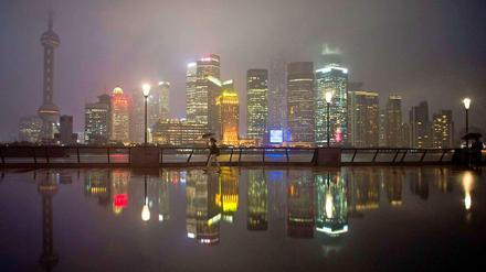 Schanghai. Die Börse in Shanghai legte am Dienstag rund 0,6 Prozent zu. 