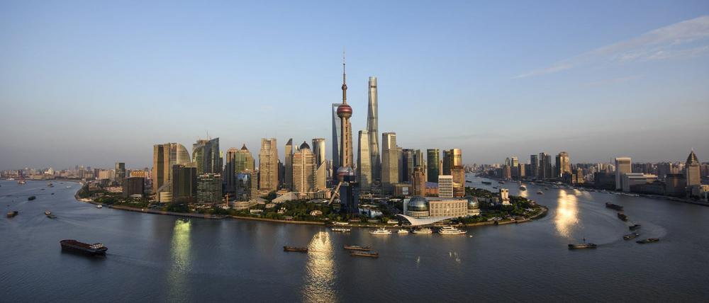 Viele Berliner Unternehmen zieht es nach China, zum Beispiel hierher: nach Schanghai.