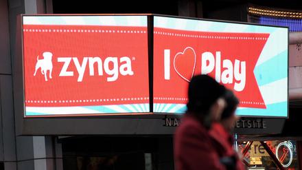 Der Spielehersteller Zynga hatte zuletzt mit sinkenden Nutzerzahlen zu kämpfen.