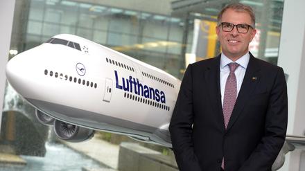 Will die Lufthansa voran bringen: Airline-Chef Carsten Spohr.