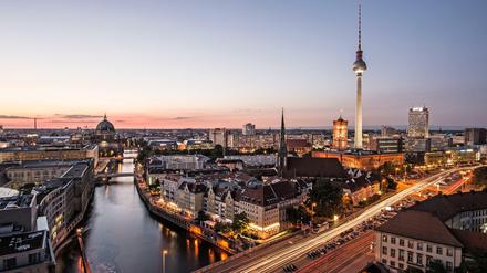 Kein Zugpferd der deutschen Wirtschaft. Ohne Berlin wäre Deutschlands Bruttoinlandsprodukt pro Einwohner höher. 