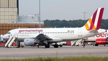 Vor dem Start. Germanwings hebt nach dem Pilotenstreik wieder planmäßig ab.