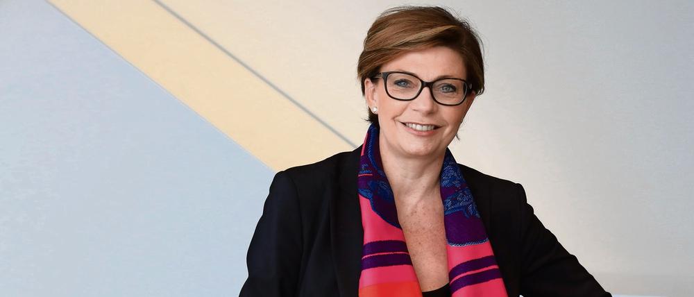  Sylvie Matherat sitzt seit November im Vorstand der Deutschen Bank. 