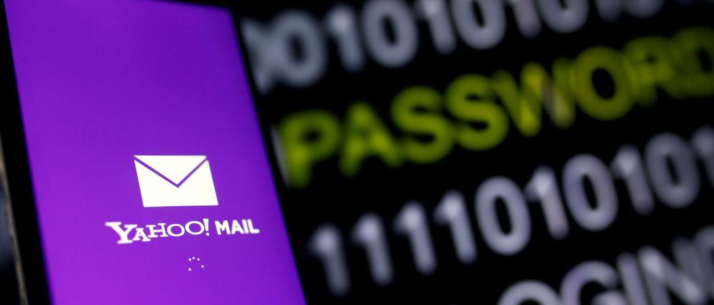 Yahoo bestätigte, dass Daten von mehr als einer Milliarde Nutzern gestohlen worden sind.