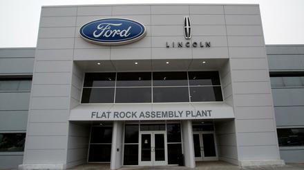 In Flat Rock will Ford künftig Elektroautos und selbstfahrende Autos bauen.