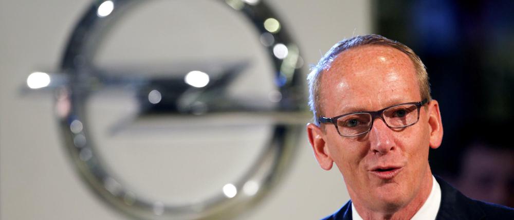 Opel-Chef Karl-Thomas Neumann ist zurückgetreten.