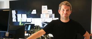 „Im Konzern war es stinkelangweilig.“ Christian Reber hat sein erstes Start-up 6Wunderkinder an Microsoft verkauft.
