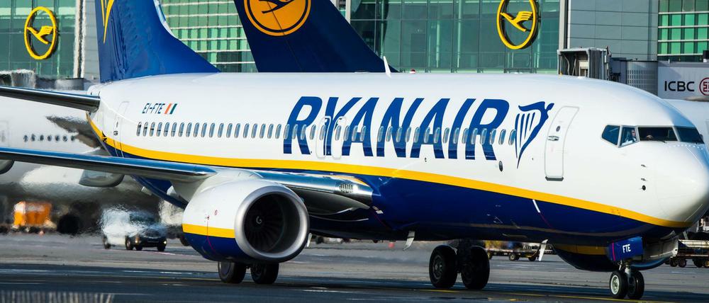 Am Boden: Ryanair will in den nächsten sechs Wochen bis zu 2100 Flüge annullieren.