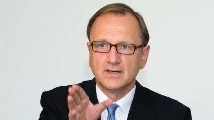 Hans Jürgen Kerkhoff, vertritt seit April 2008 als Präsident Wirtschaftsvereinigung Stahl, die Interessen der heimischen Stahlproduzenten.