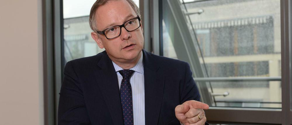 Auch die Sparkassen können sich den Marktkräften nicht ewig entziehen, sagt Sparkassen-Präsident Georg Fahrenschon.