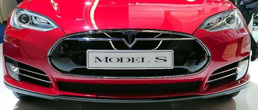 Schick und erfolgreich. Das Tesla Model S. Der kalifornische Elektroauto-Pionier hat sich auch an der Börse prächtig entwickelt.