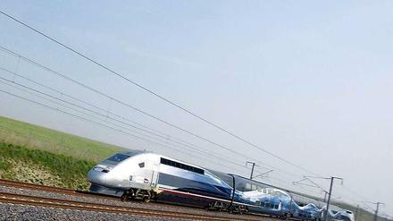 Das Vorbild. Der Hochgeschwindigkeitszug TGV ist eines der erfolgreichsten Produkte des französischen Elektrokonzerns Alstom. Zuletzt hatte das Unternehmen aber beträchtliche Schwierigkeiten.