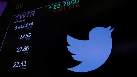 Anleger feiern Twitter: Die Aktie sprang im vorbörslichen US-Handel um fast ein Viertel hoch.