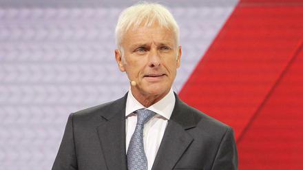 Der bisherige Porsche-Chef Matthias Müller wird Nachfolger von Martin Winterkorn an der Spitze von Volkswagen.