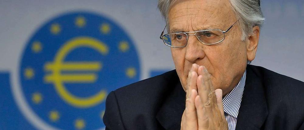 EZB-Präsident Jean-Claude Trichet
