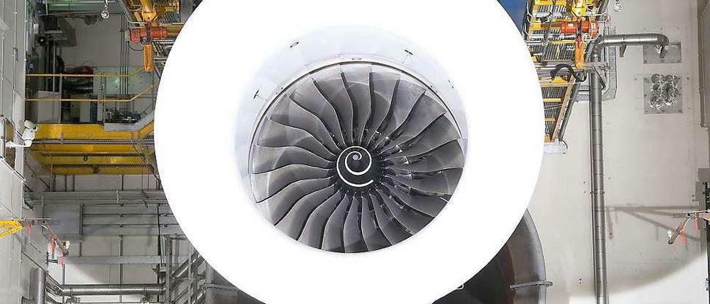 Mit Turbinen des britischen Motorenherstellers Rolls-Royce soll ab 2017 der Airbus A350-1000 angetrieben werden.